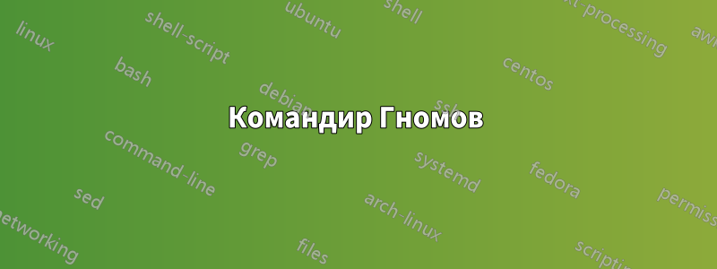 Командир Гномов