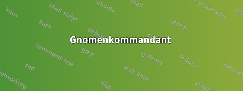 Gnomenkommandant