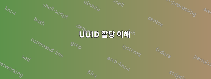 UUID 할당 이해