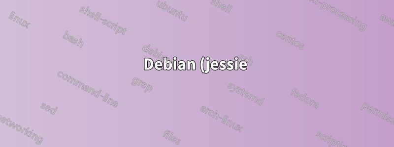 Debian (jessie) con XFCE, Sesiones y Inicio: Inicio automático de aplicaciones