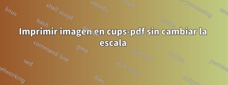 Imprimir imagen en cups-pdf sin cambiar la escala