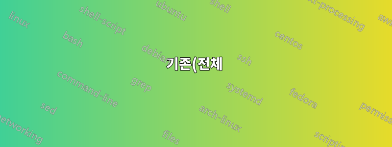 기존(전체) gnome-session의 디스플레이를 원격 워크스테이션으로 리디렉션할 수 있나요?