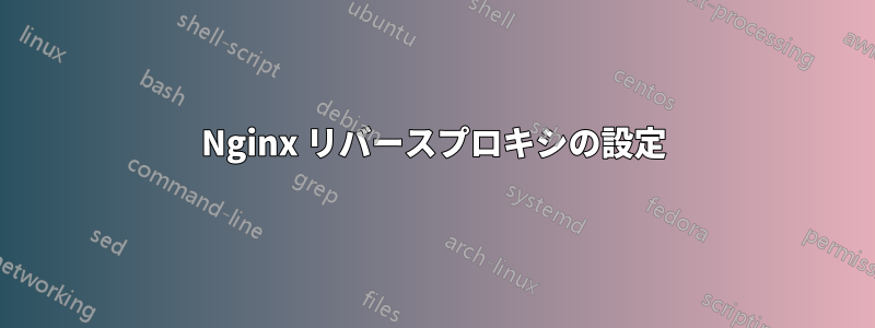 Nginx リバースプロキシの設定