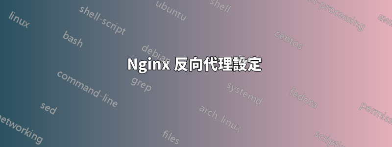 Nginx 反向代理設定