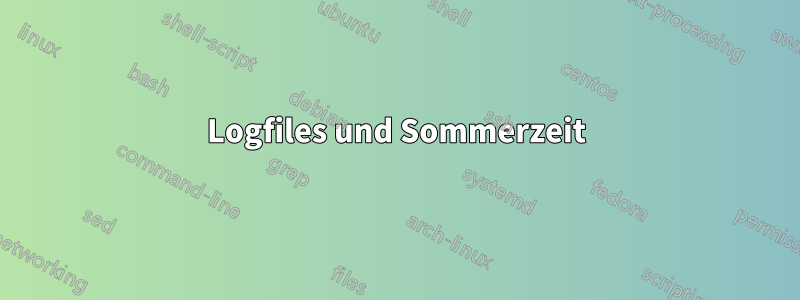 Logfiles und Sommerzeit