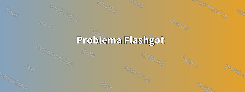 Problema Flashgot 