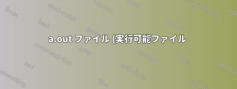 a.out ファイル (実行可能ファイル) をコピーすることとアプリケーションをインストールすることの違いは何ですか?