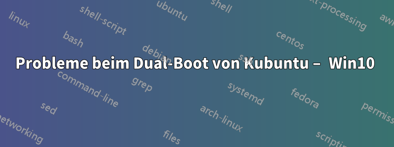 Probleme beim Dual-Boot von Kubuntu – Win10