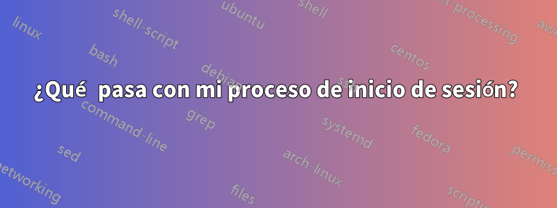 ¿Qué pasa con mi proceso de inicio de sesión?