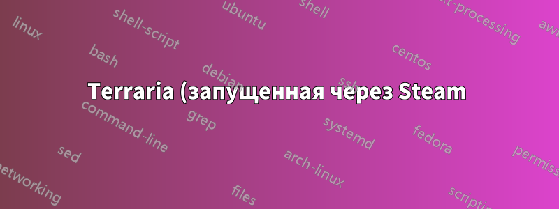 Terraria (запущенная через Steam) работает медленно под Ubuntu 18.04.1 LTS на приличном оборудовании