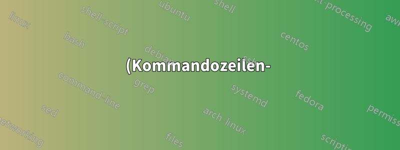 (Kommandozeilen-)Tool zum Zusammenstellen von Grafiken