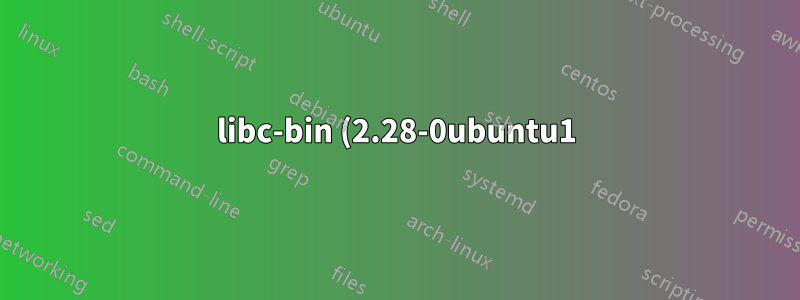 libc-bin (2.28-0ubuntu1) のトリガーを処理しています... /sbin/ldconfig.real: /usr/lib/libgraph.so.1 はシンボリック リンクではありません