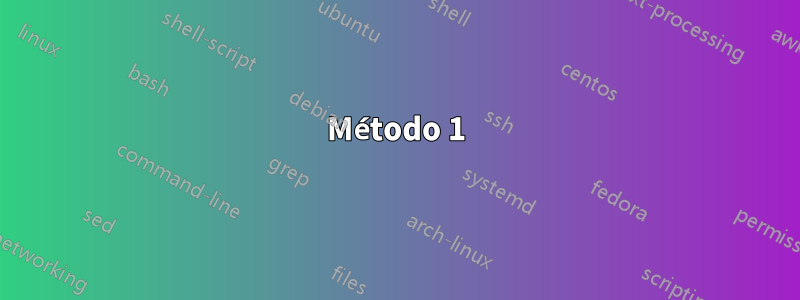 Método 1