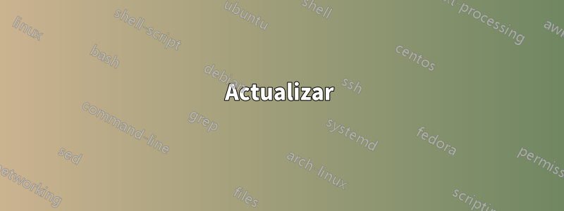 Actualizar