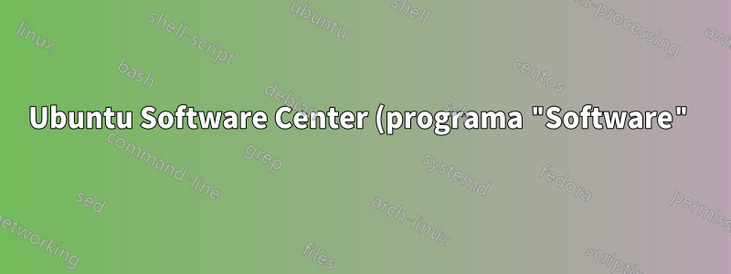 Ubuntu Software Center (programa "Software") e "Snap Store" ausentes na nova instalação do Ubuntu 20.04 (e não é possível instalar arquivos *.deb do gerenciador de arquivos GUI)