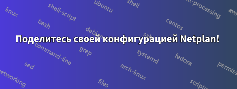 Поделитесь своей конфигурацией Netplan!