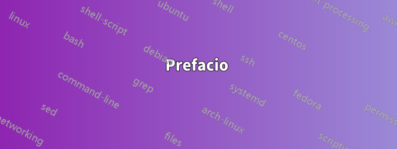 Prefacio