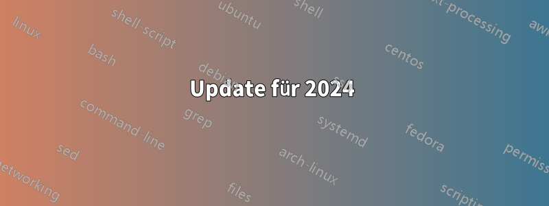 Update für 2024