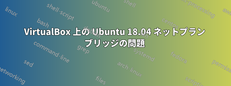 VirtualBox 上の Ubuntu 18.04 ネットプラン ブリッジの問題