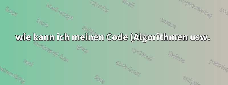 wie kann ich meinen Code (Algorithmen usw.) wiederherstellen, nachdem Grub kaputt gegangen ist