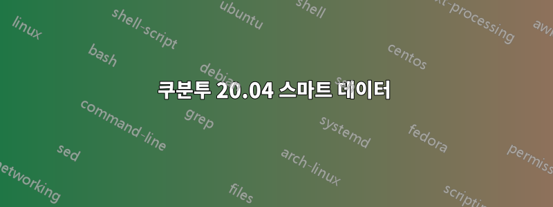 쿠분투 20.04 스마트 데이터