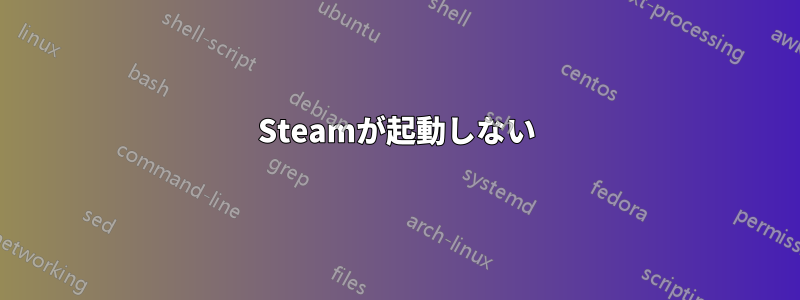 Steamが起動しない