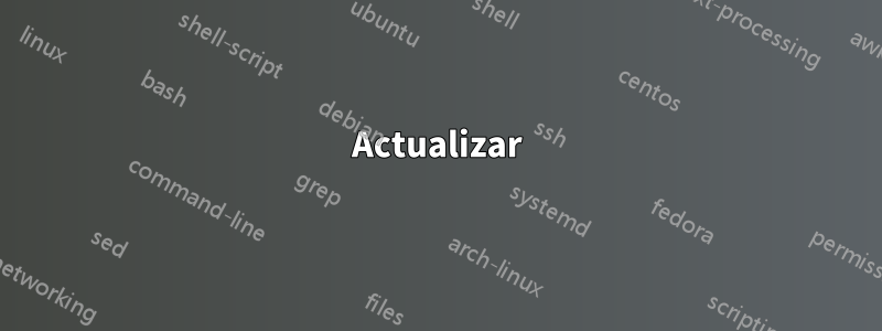 Actualizar