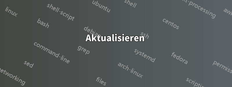 Aktualisieren