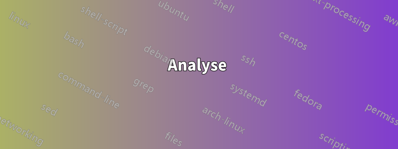 Analyse