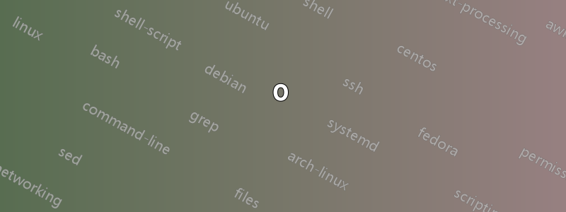 O