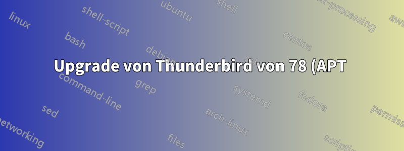 Upgrade von Thunderbird von 78 (APT) auf 91 (Snap) unter Ubuntu 20.04