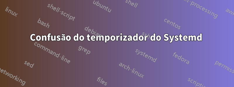 Confusão do temporizador do Systemd