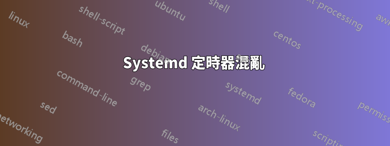 Systemd 定時器混亂