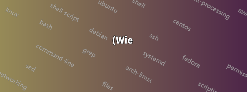 (Wie) kann ich ein RTF auf der Kommandozeile anzeigen?