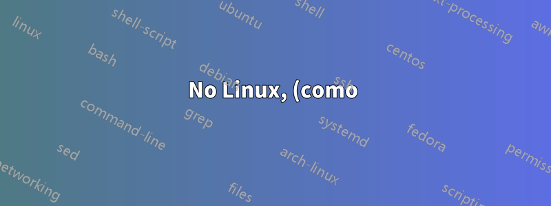 No Linux, (como) posso "desconectar a quente" a memória?