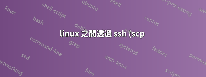 linux 之間透過 ssh (scp) 錯誤權限被拒絕(publickey、鍵盤互動)