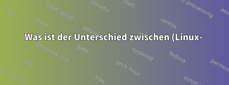 Was ist der Unterschied zwischen (Linux-)Framebuffer und GPU-Speicher?
