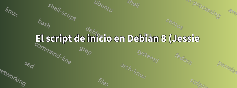 El script de inicio en Debian 8 (Jessie) con etherwake no funciona