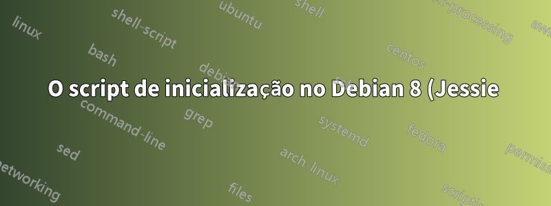 O script de inicialização no Debian 8 (Jessie) com etherwake não funciona