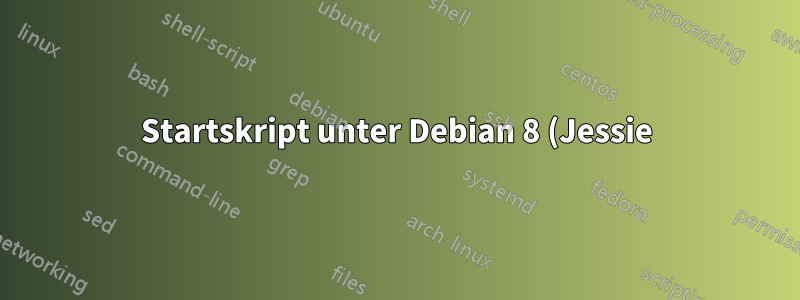Startskript unter Debian 8 (Jessie) mit Etherwake funktioniert nicht