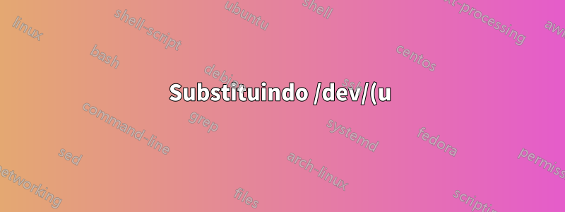 Substituindo /dev/(u)random dentro de um contêiner