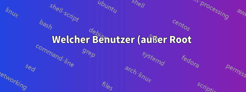Welcher Benutzer (außer Root) kann Dateiberechtigungen in Linux ändern?