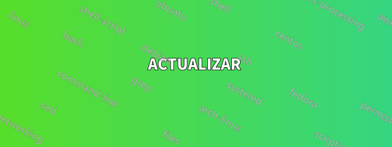 ACTUALIZAR