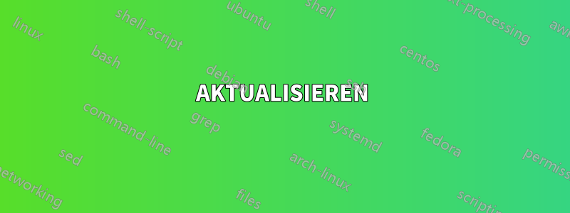 AKTUALISIEREN