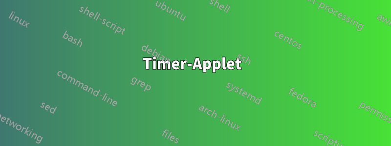 Timer-Applet 