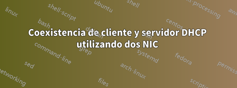 Coexistencia de cliente y servidor DHCP utilizando dos NIC
