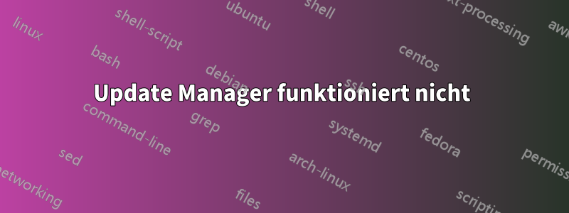 Update Manager funktioniert nicht