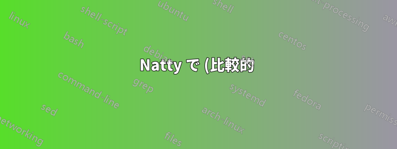 Natty で (比較的) 安全なキオスクを設定するにはどうすればよいでしょうか?