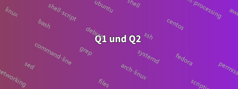 Q1 und Q2