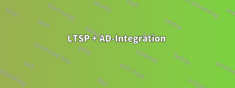 LTSP + AD-Integration